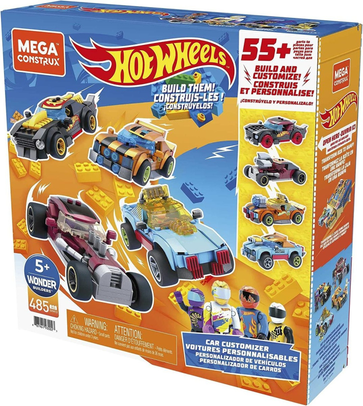 Mega Construx – Hot Wheels stavebnice