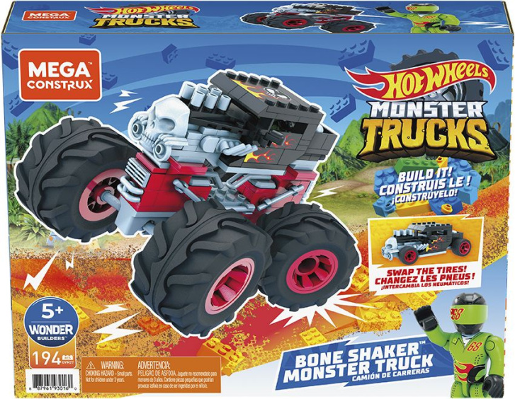 Mega Construx – Hot Wheels Monster trucks