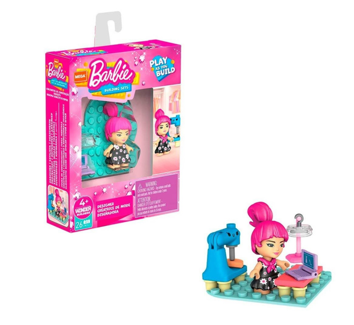 Barbie – Stavebnice Povolání