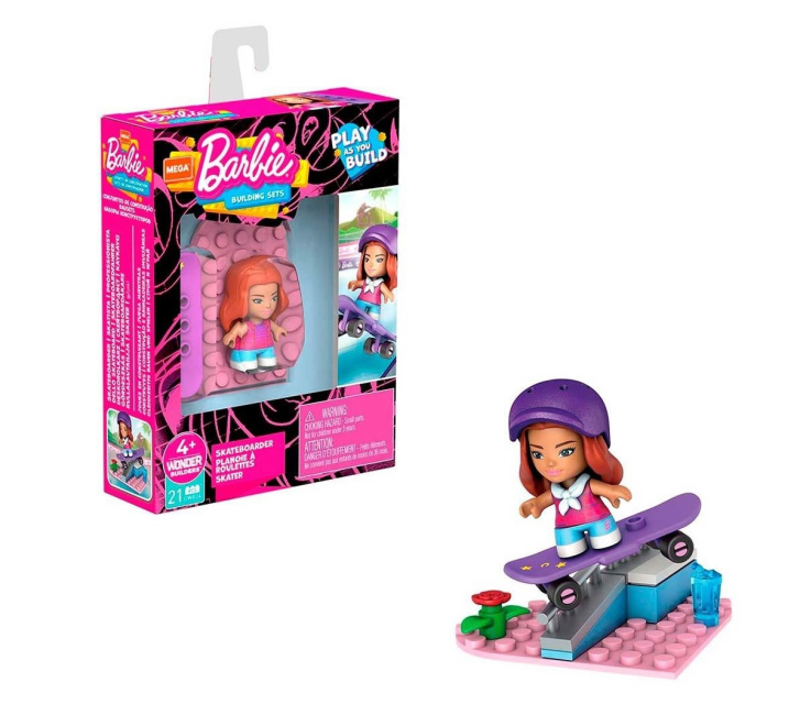 Barbie – Stavebnice Povolání