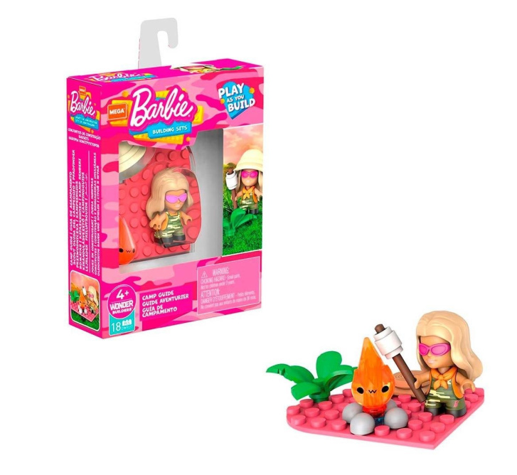 Barbie – Stavebnice Povolání