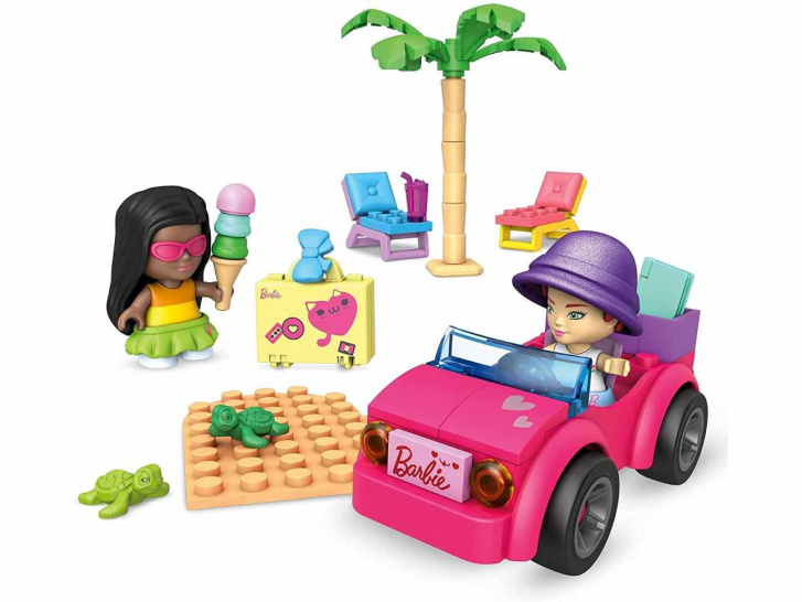 Barbie – Stavebnice Pláž