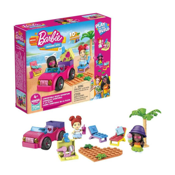 Barbie – Stavebnice Pláž