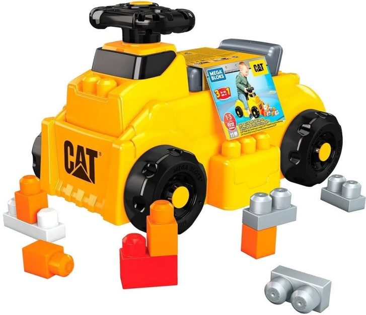 Mega Bloks - Odrážedlo se stavebnicí