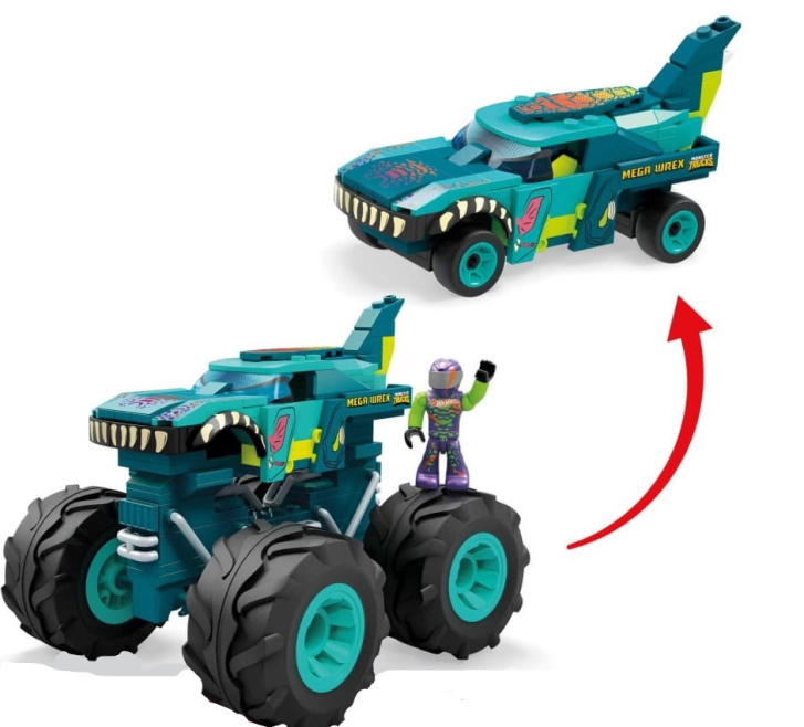 Mega Construx - Hot Wheels Mega Wrex