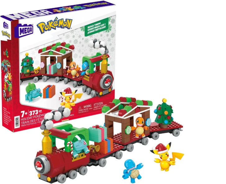 Mega Construx – Pokémon vlak
