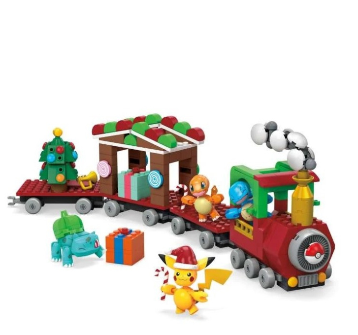 Mega Construx – Pokémon vlak