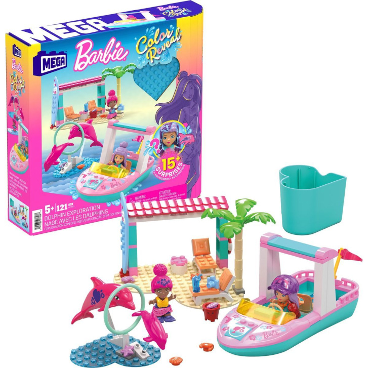 Barbie - Stavebnice Color Reveal