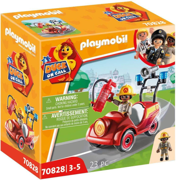Playmobil - Hasičské auto