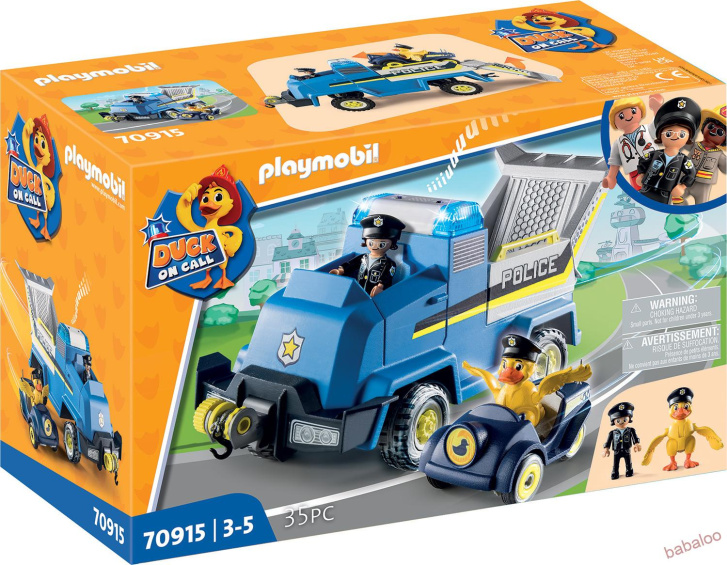 Playmobil - Policejní vozidlo