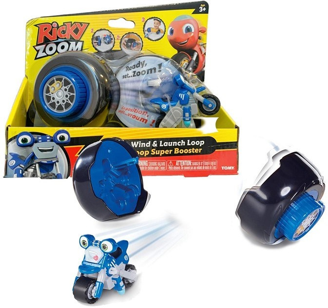 Ricky Zoom – Motorka