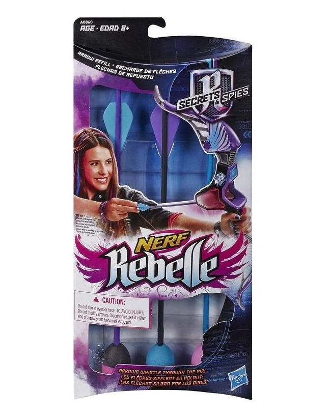Nerf Rebelle - Arrow Refill šípy