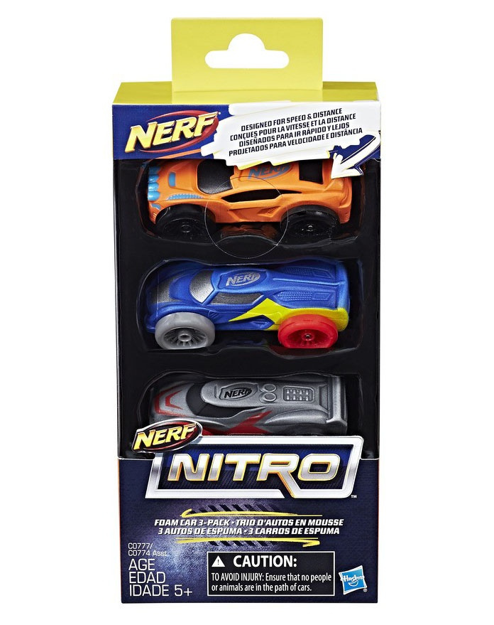 Nerf Nitro - Autíčka