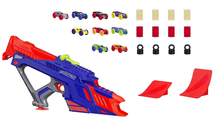 Nerf Nitro - Motofury Rapid Rallye