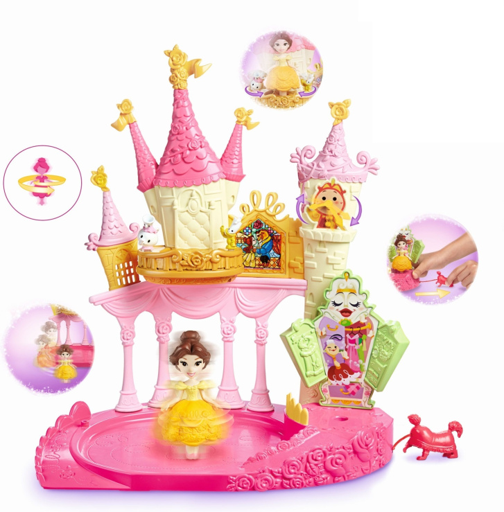 Disney Princess - Kouzelný zámek s Bellou