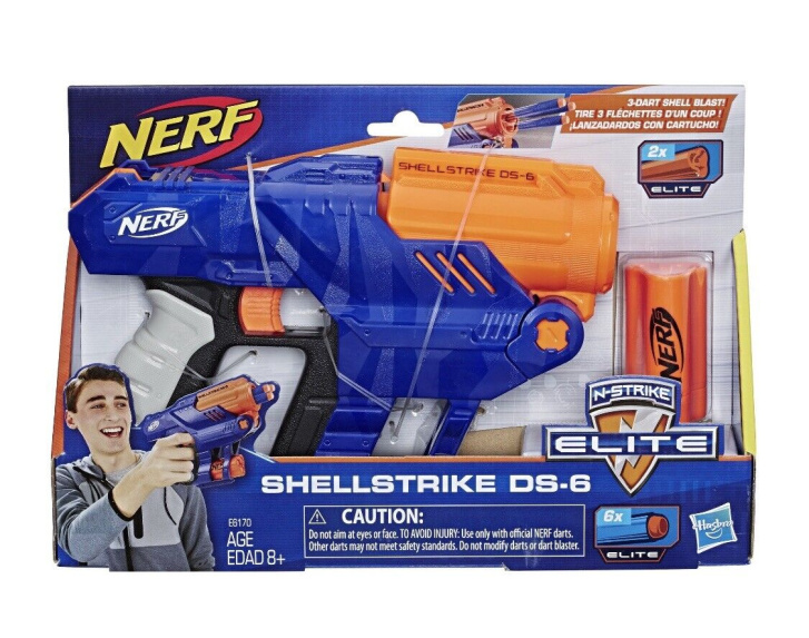 Nerf Elite - Shellstrike DS-6