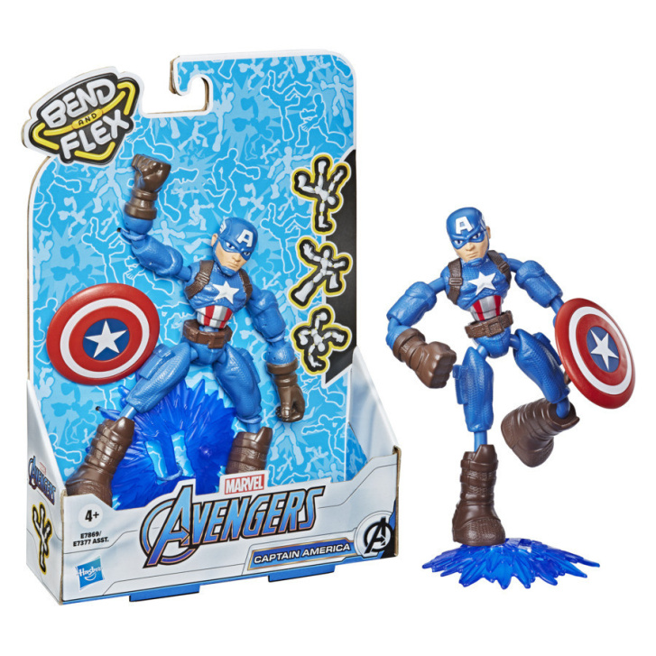 Avengers - Bend and Flex Captain America