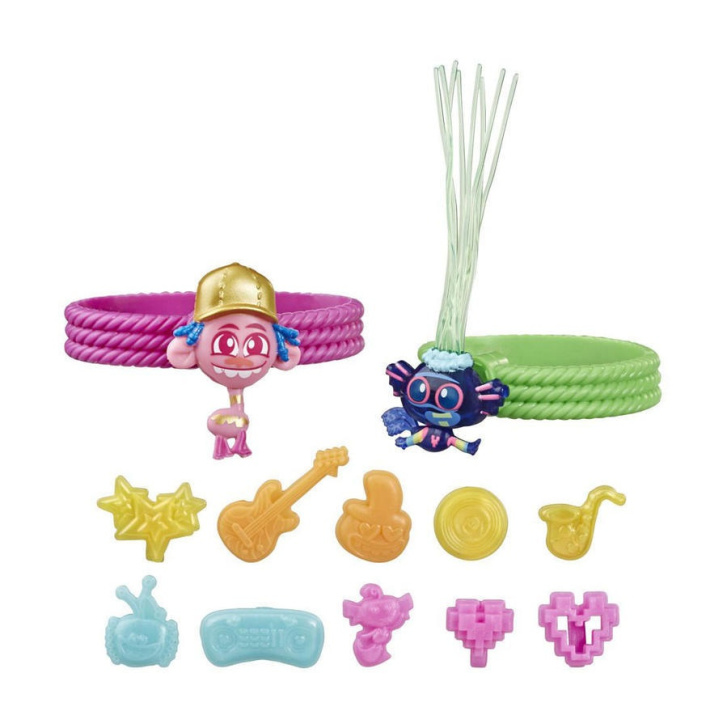 Trolls - Tiny Dancers figurky