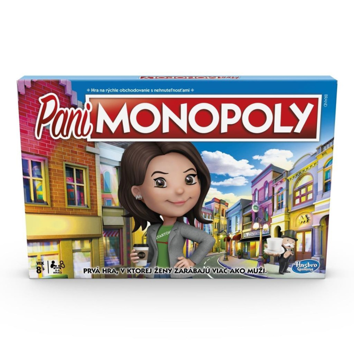 Paní Monopoly