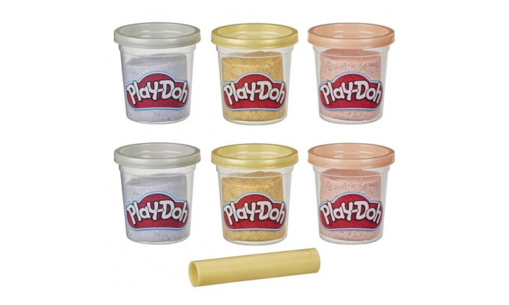 Play-Doh – Metalická plastelína