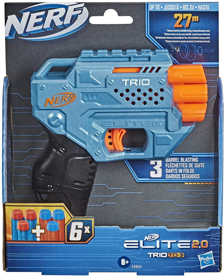 Nerf Elite 2.0 – Trio TD-3