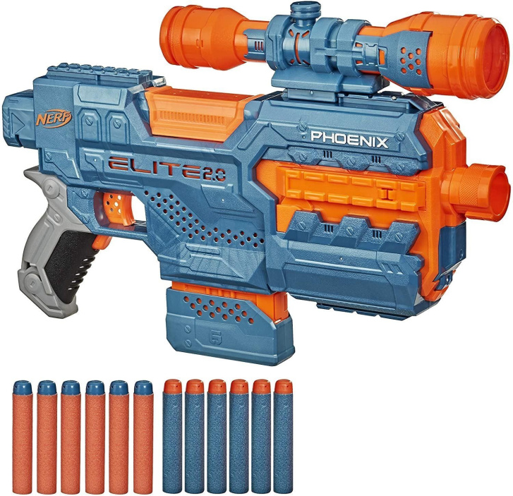 Nerf Elite - 2.0 -Phoenix CS-6