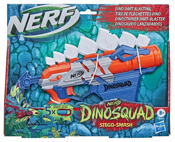 Nerf Dinosquad - Stego - Smash