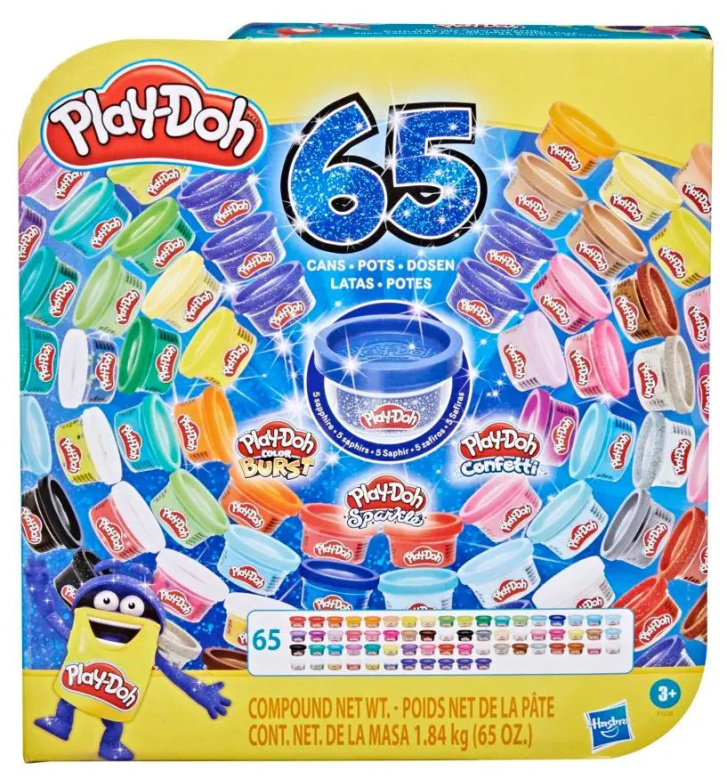 Play-Doh - 65 plastelín