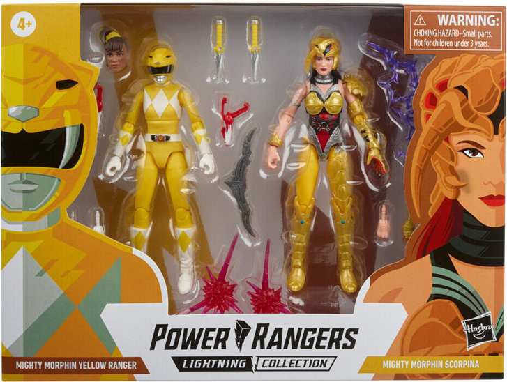 Power Rangers - Figurky