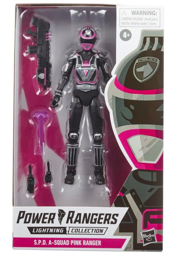 Power Rangers – Pink Ranger figurka