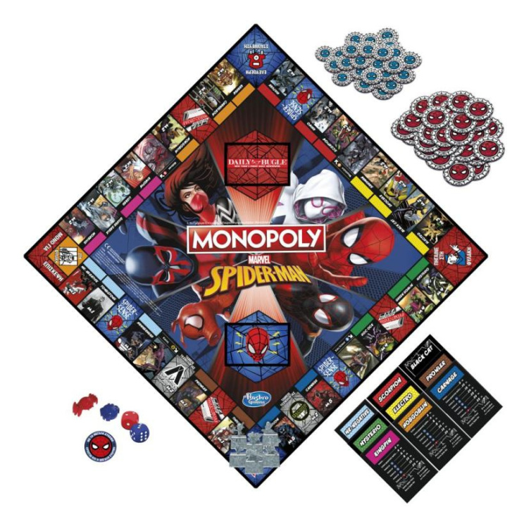 Monopoly – Spider-Man