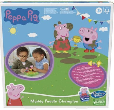 Hra Peppa Pig – Prasátka v kaluži