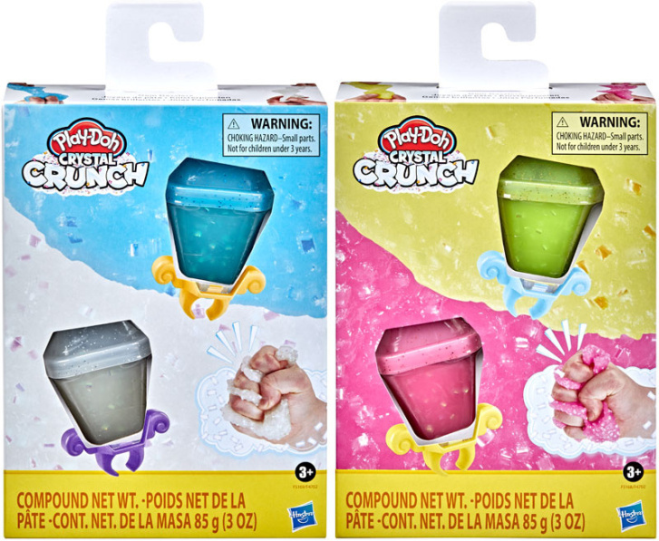 Play-Doh – Crystal Crunch