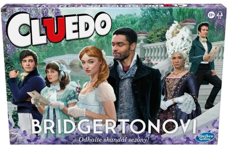 Cluedo- Hra Bridgertonovi