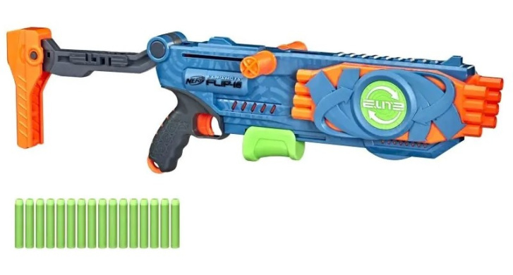 Nerf Elite - 2.0 Flipshots Flip-16