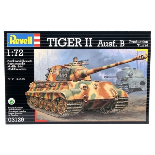 Revell - Tank Tiger II Ausf. B