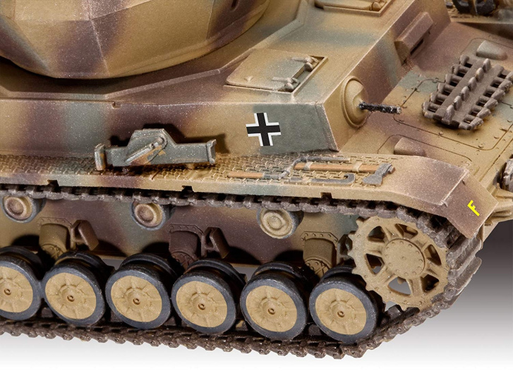 Revell - Tank Flakpanzer IV Wirbelwind