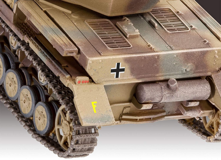 Revell - Tank Flakpanzer IV Wirbelwind