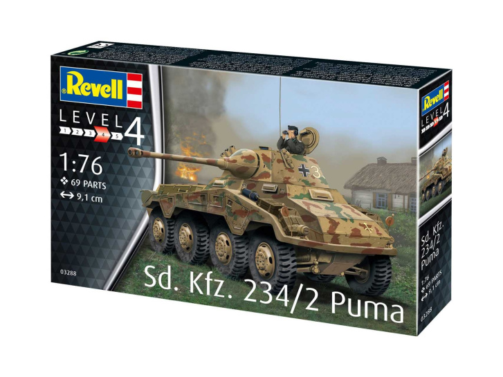 Revell - Tank Sd. Kfz. 234/2 Puma