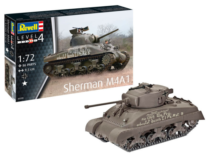 Revell - Tank Sherman M4A1