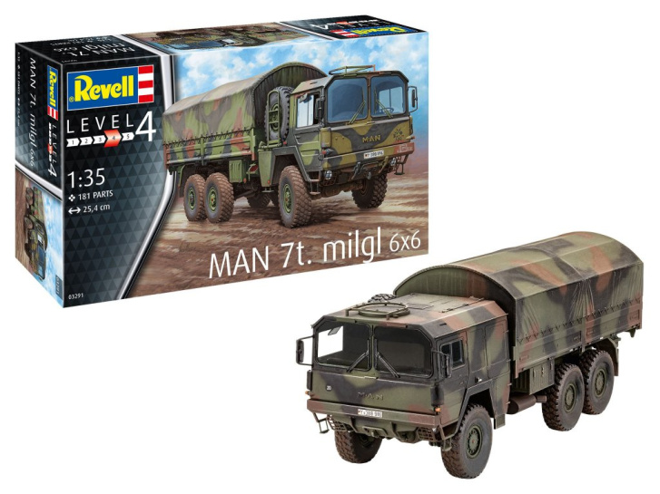 Revell - Man 7t. Milgl 6x6