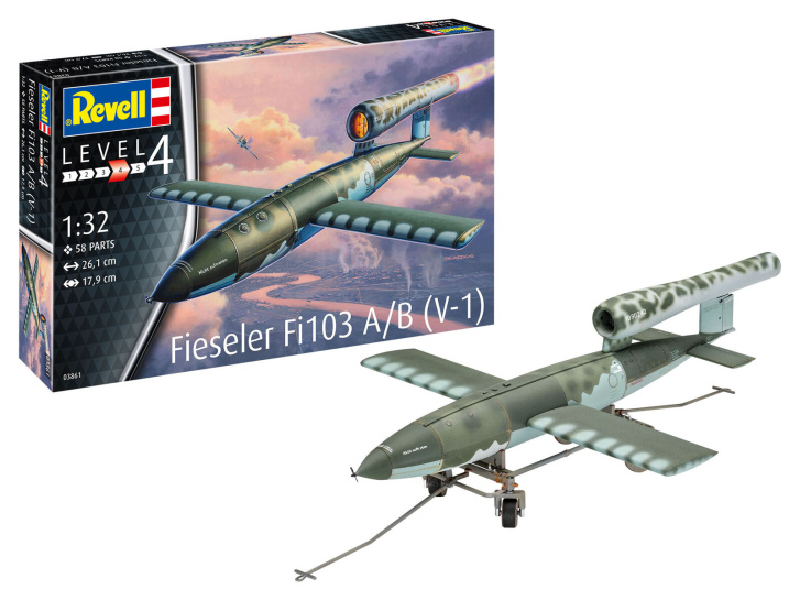 Revell - Fieselrr Fi103 A/B (V-1)