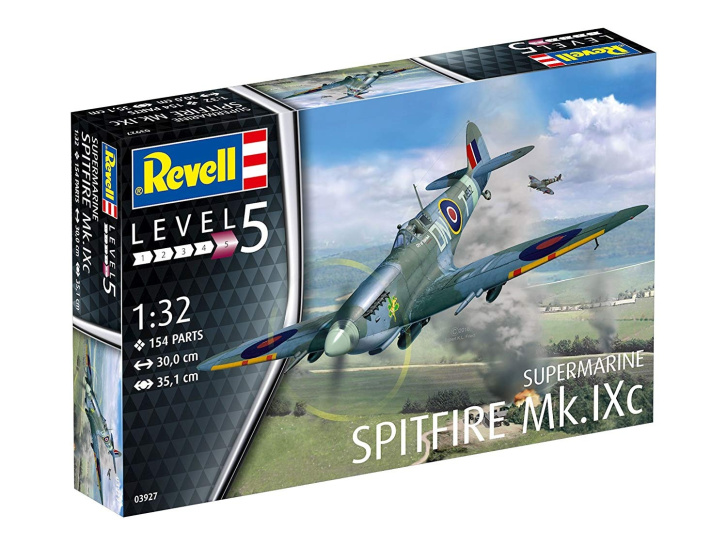 Revell – Letadlo Spitfire Mk.IXc 1:32