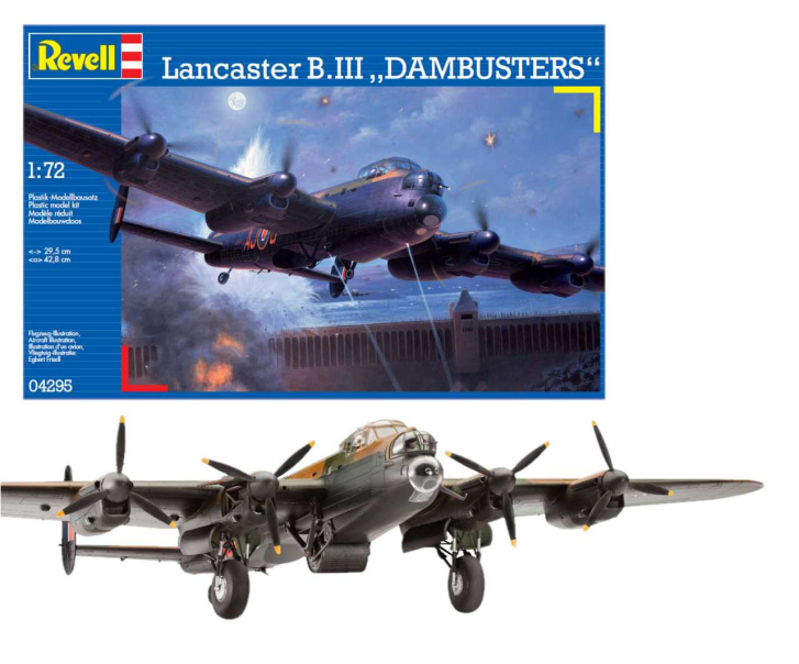 Revell - Lancaster B.III „DAMBUSTERS”
