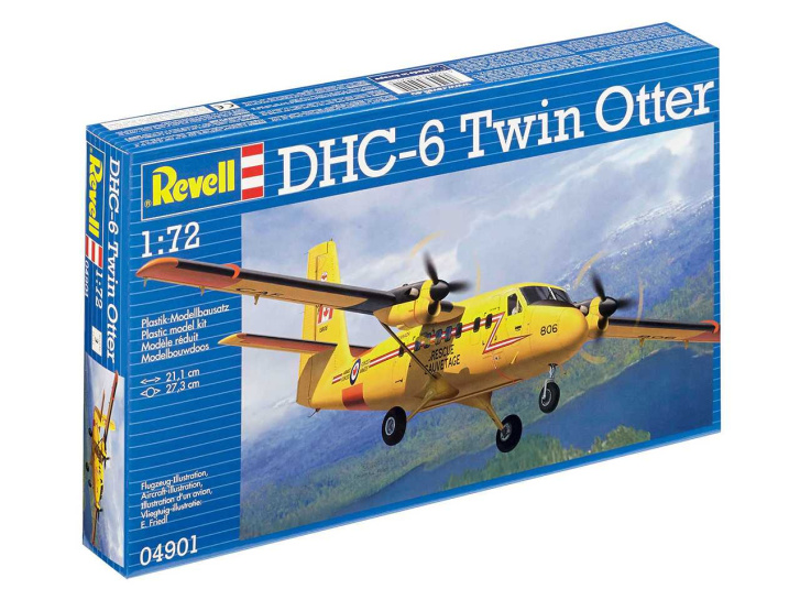Revell - DHC-6 Twin Otter