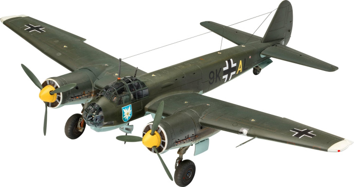 Revell – Jungers Ju88 A-1 1:72