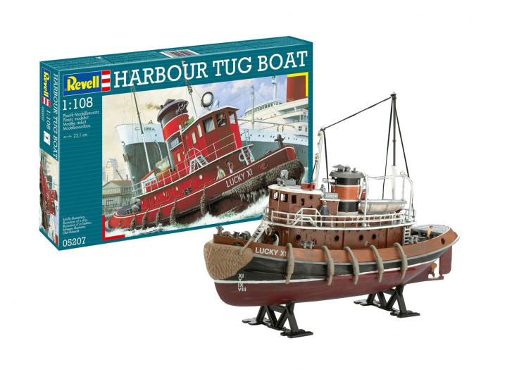 Revell - Harbour Tug Boat