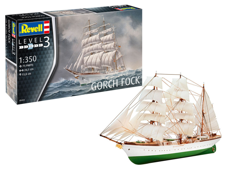 Revell - Gorch Fock
