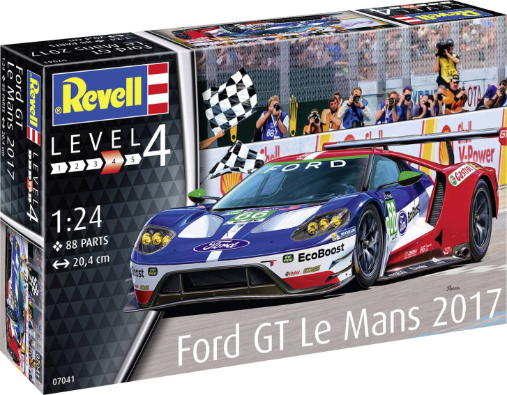 Revell – Ford GT Le Mans 1:24