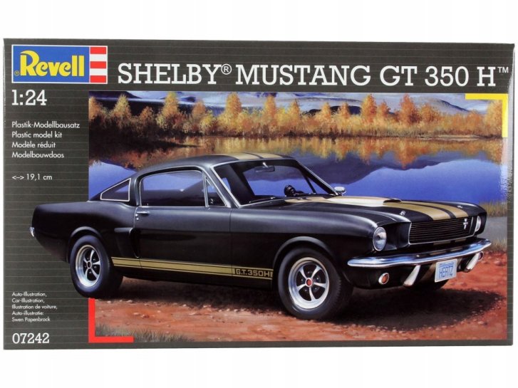 Revell - Shelby Mustang GT350H